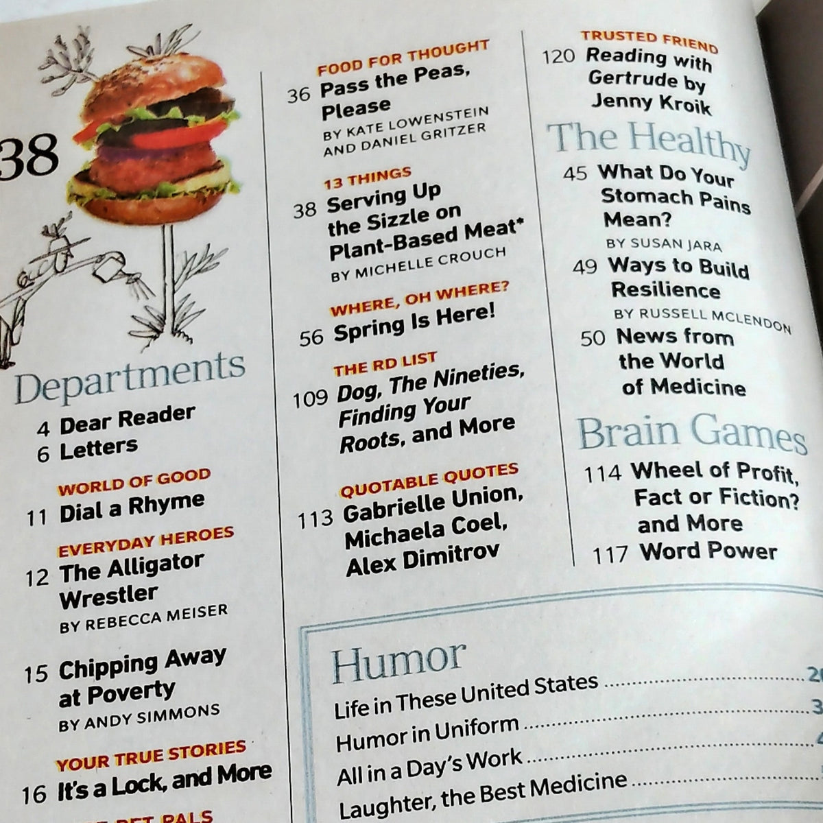 Reader's Digest March/April 2022 I Survived! Jane Goodall Optimism Magazine