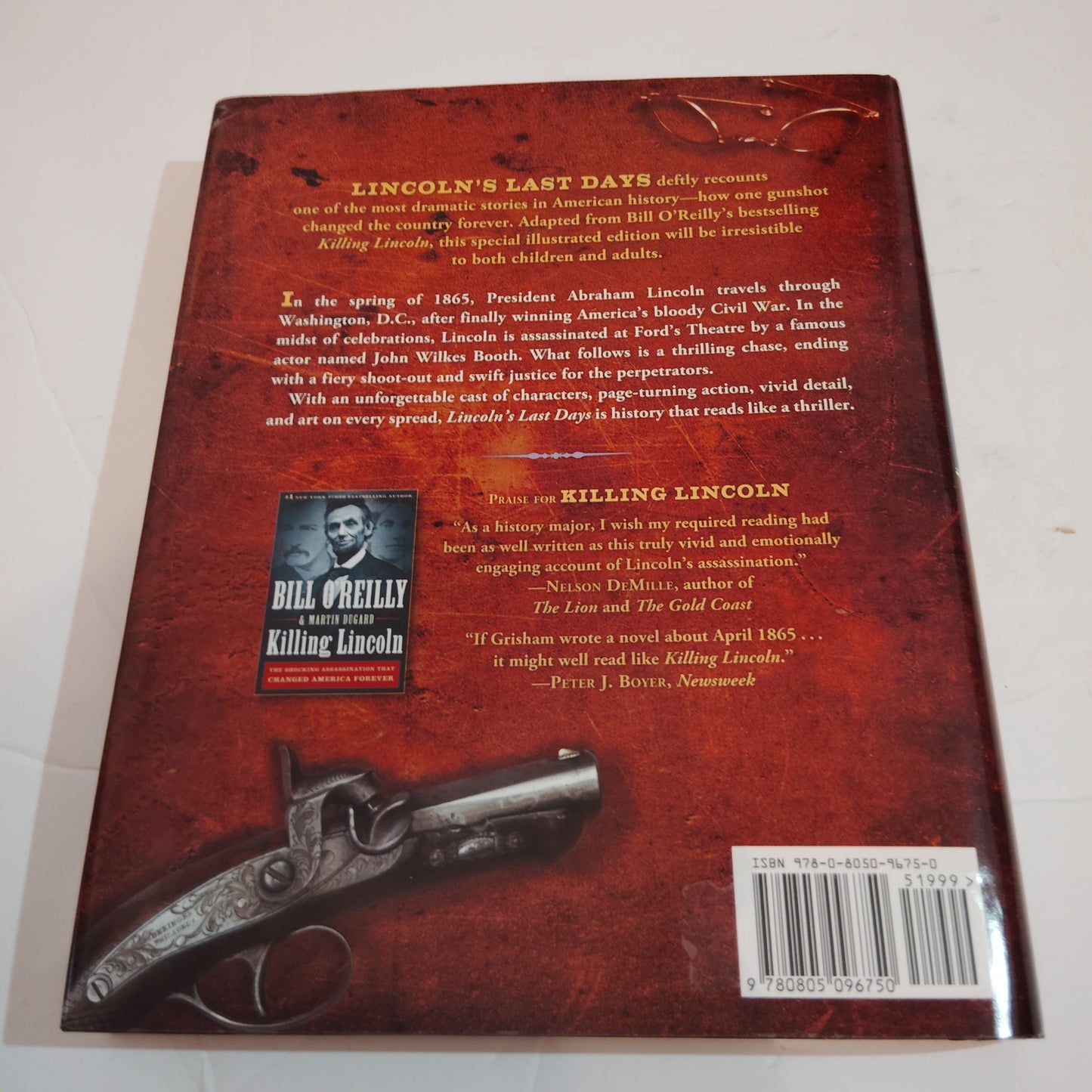 Lincoln’s Last Days Shocking Assassination That Changed America Forever 1st Edtn