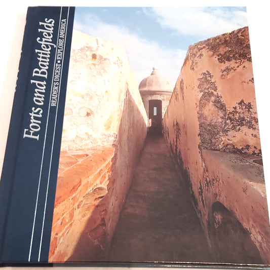 Reader's Digest Explore America Forts & Battlefields 1997 Hardcover History Book