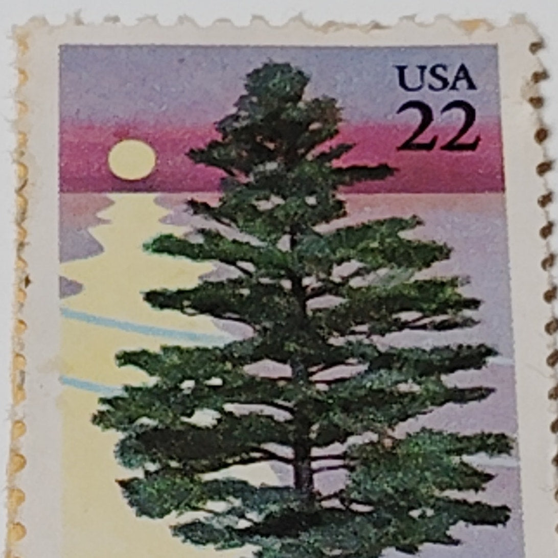 1987 Michigan Statehood 22 Cent Commemorative Stamp Scott #2246 - Unused