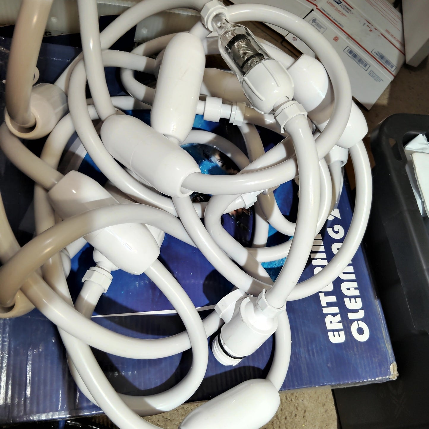 Eritephma Pressure‑Side Pool Cleaner – Vacuums, Sweeps & Scrubs – Model 2160 LTP