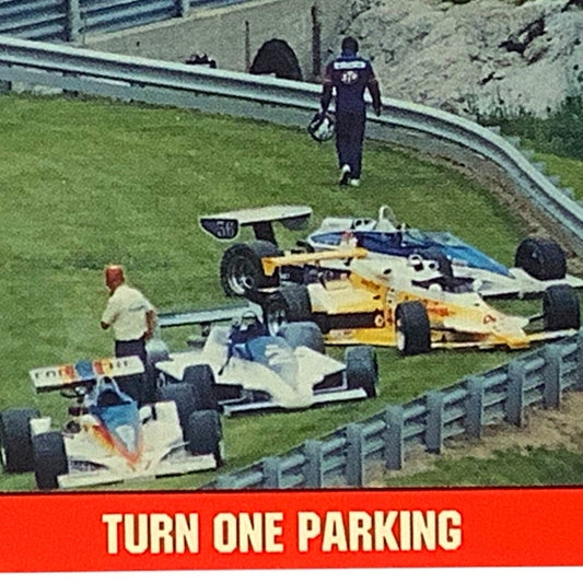 1981 Turn One Parking at Indianapolis 500, 1992 Legends of Indy, Card 88, NM+