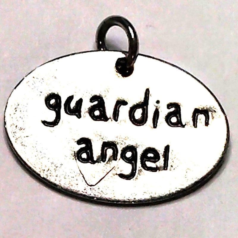 4‑Pk Inspirational Word Charms Patinated Silver‑Tone 13–20mm DIY Jewelry Making
