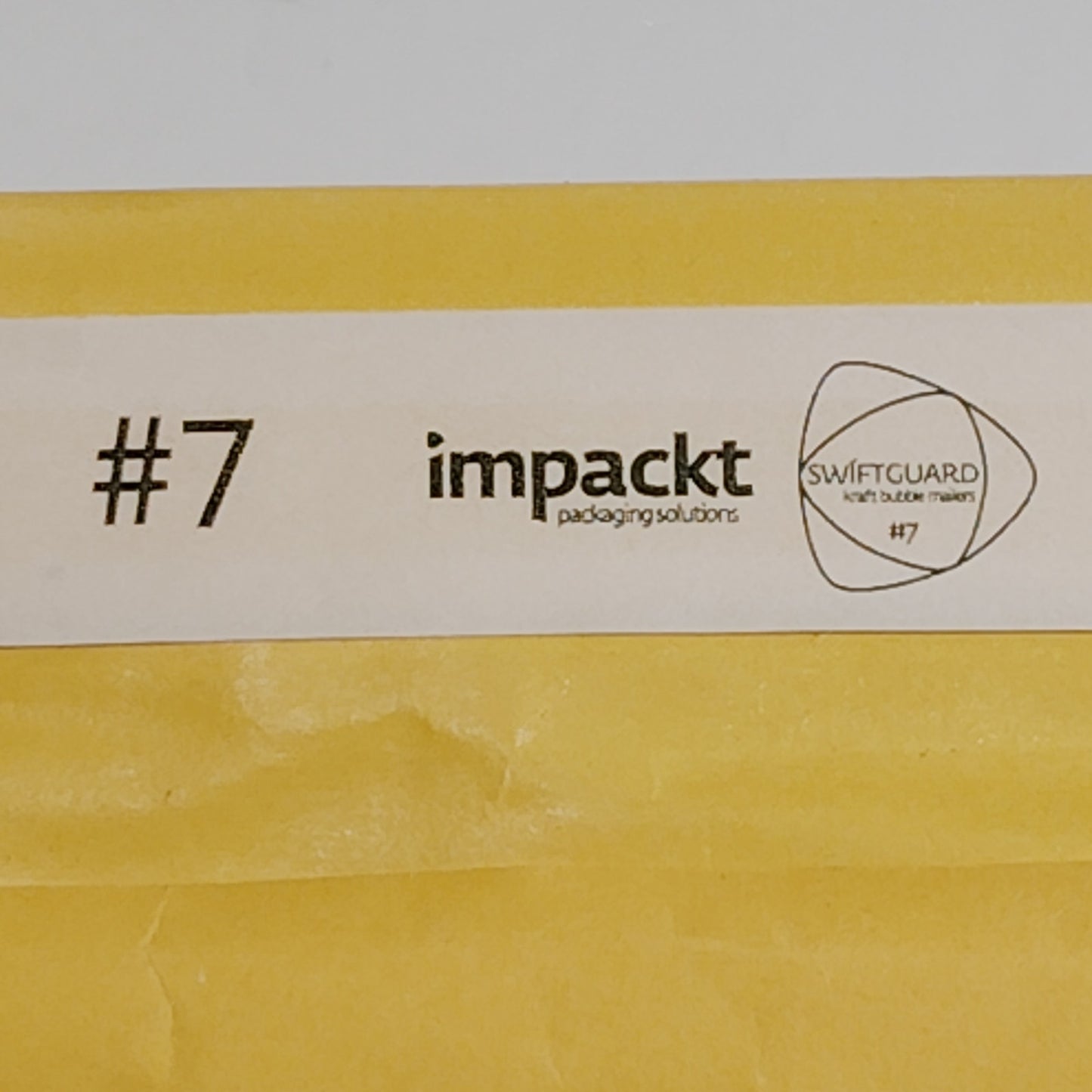 Impackt Swiftguard Kraft Bubble Mailers No. 7 19 x 14.25 inches - 50 Ct Box