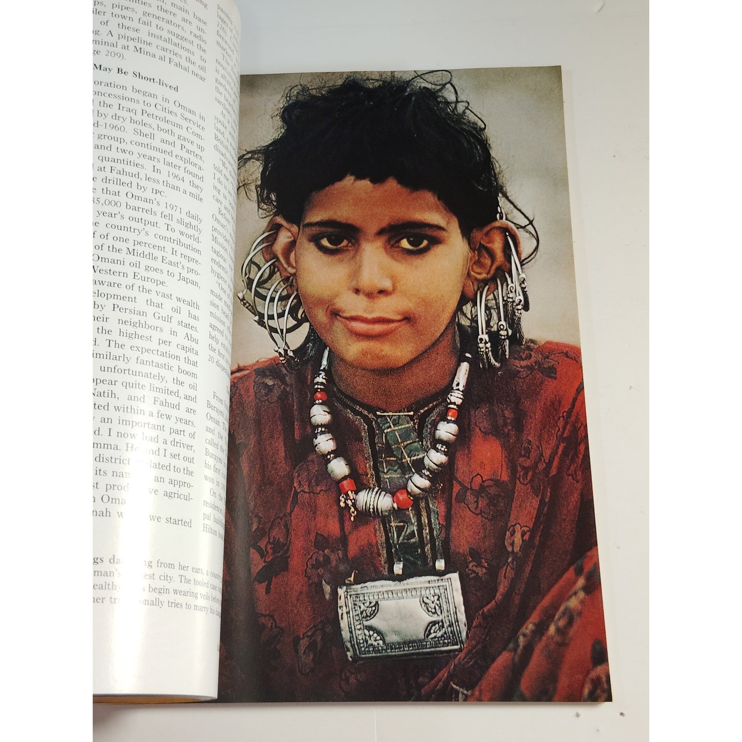 National Geographic Magazine – February 1973, Australia’s Top End, Mars, Oman