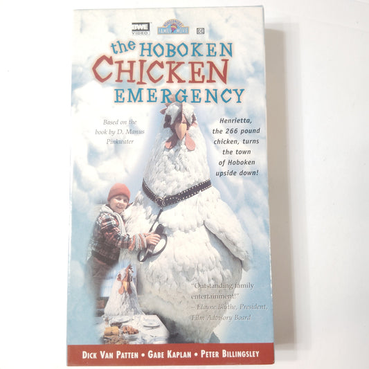 Hoboken Chicken Emergency VHS 1998 WonderWorks Family Comedy Peter Baldwin