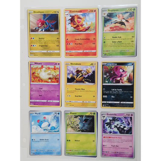 18 Random Pokémon Cards Pictured, Actual Photos Provided