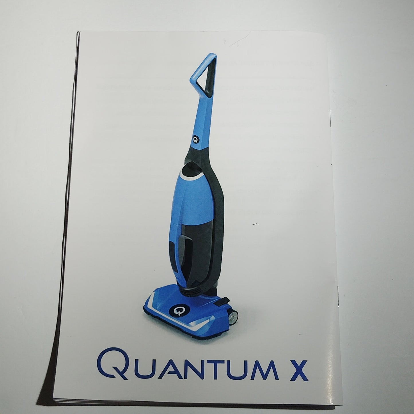 Quantum X QX‑8002 User Manual Guide Original Replacement Documentation