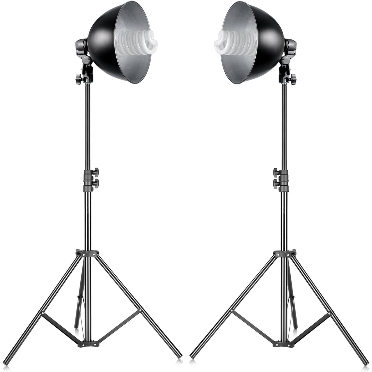 32x32" Photography Shooting Tent Kit, 400W 5500K Lights 4 Backgrounds, Carry Bag