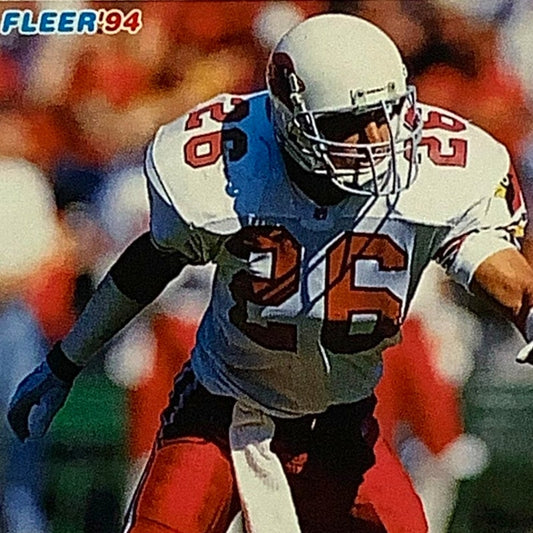 Chuck Cecil, Arizona Cardinals, NFL Fleer 1994 Card 5, EX/NM