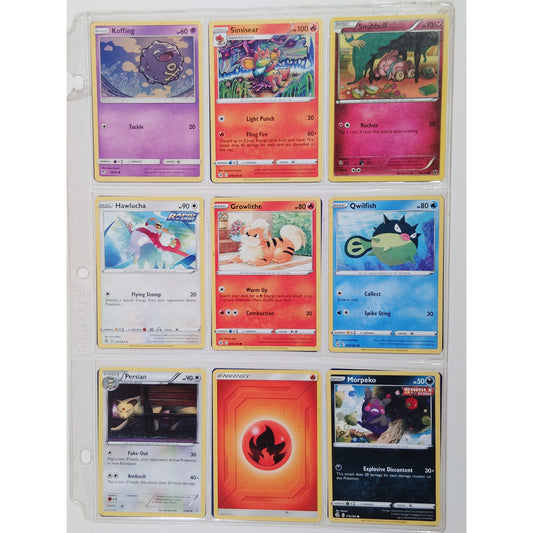 18 Random Pokémon Cards Pictured, Actual Photos Provided