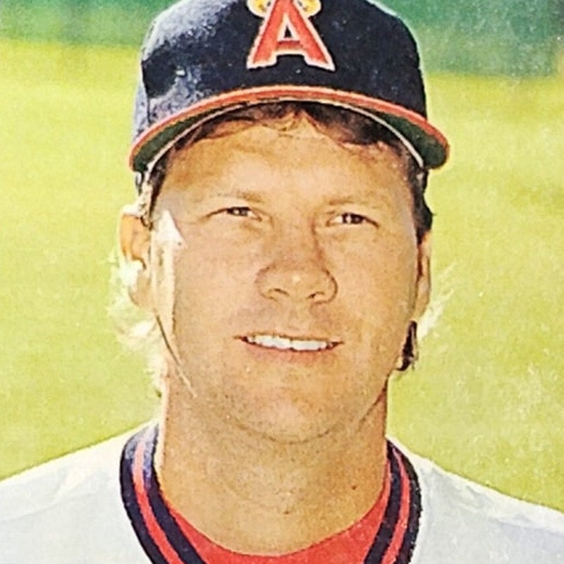 1992 Score Ron Tingley #757 California Angels C Rookie Prospect Baseball Card NM