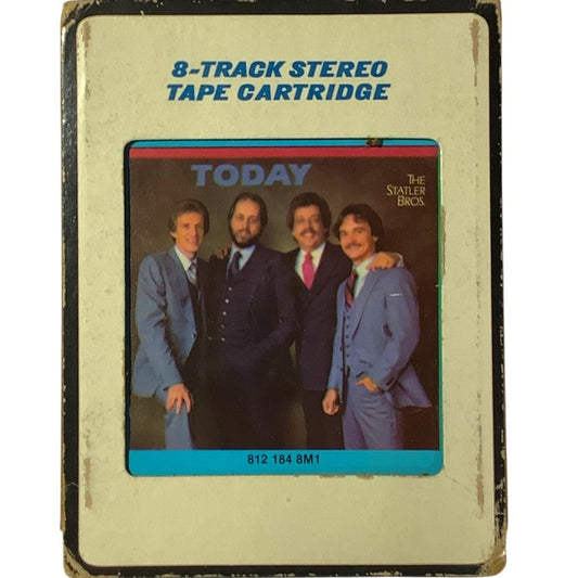 Vintage 8-Track - The Statler Brothers - Today - 1983 Mercury PolyGram Records