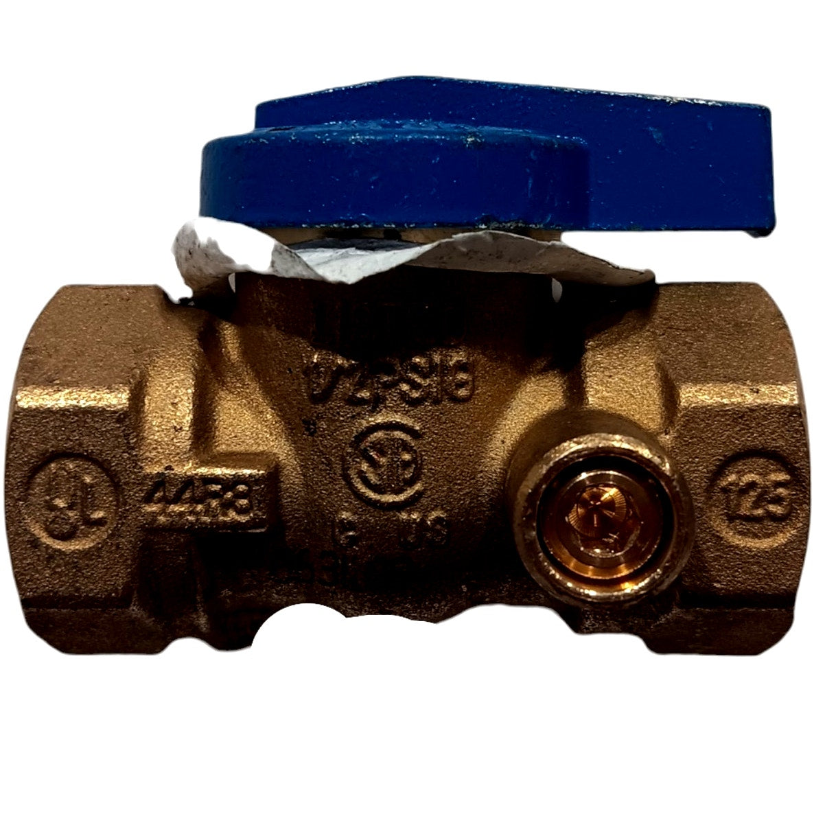 1 CT. Legend Manual Ball Valve: 3/4" Pipe Part#: 102-514. For Fluids and Gases