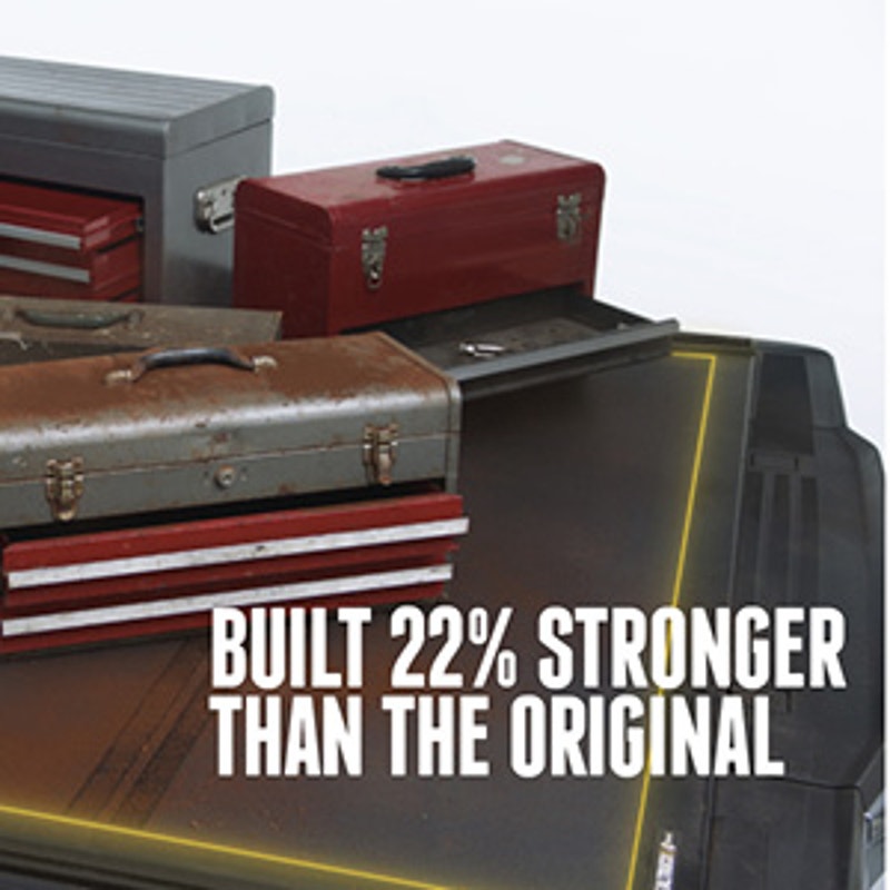 RealTruck BAK MX4 TS Hard Folding Tonneau Cover for 2021–2025 Ford F150 5'6" Bed