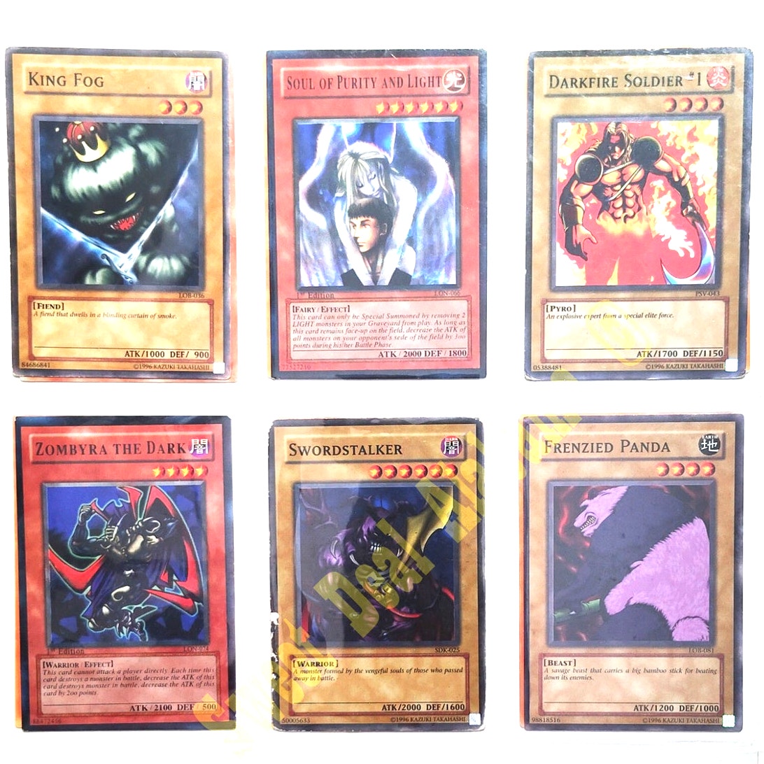 18 Random Yu-Gi-Oh! Cards Pictured, Excellent Condition, Actual Photos
