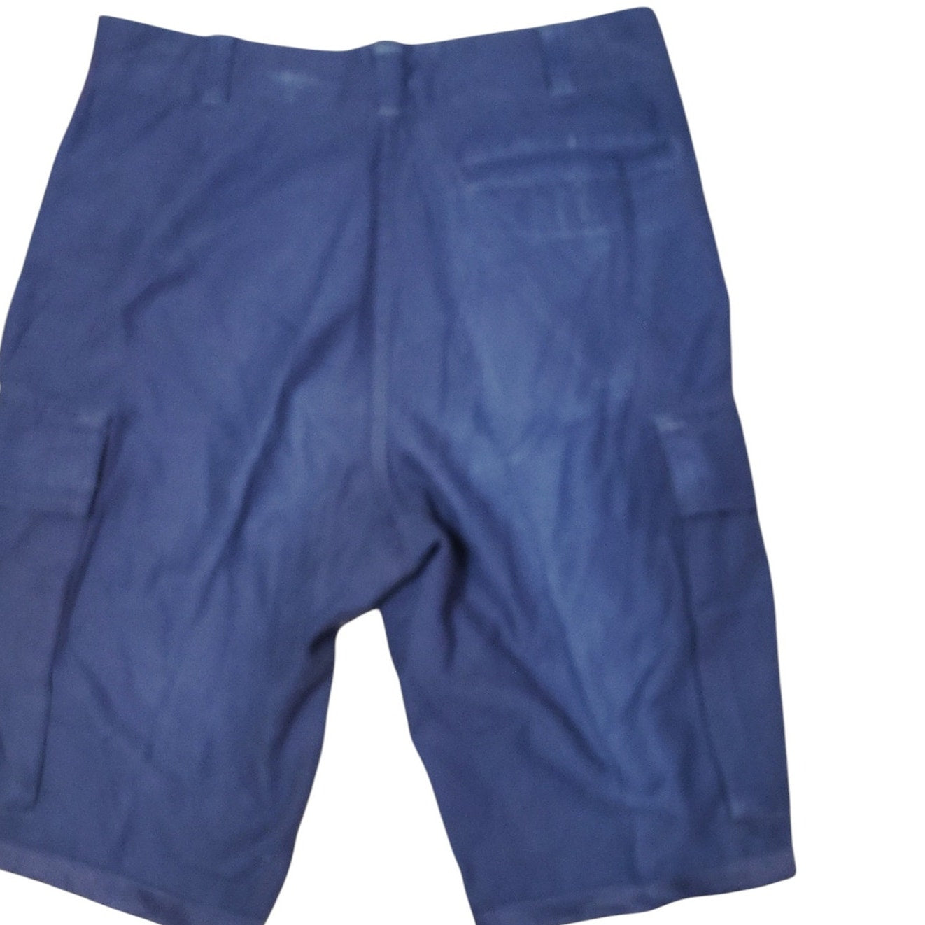 German Military Surplus Shorts – Blue, Size 180/190-8415/12 (U.S. 30"W), H. Winnen GmbH, 1985 Issue