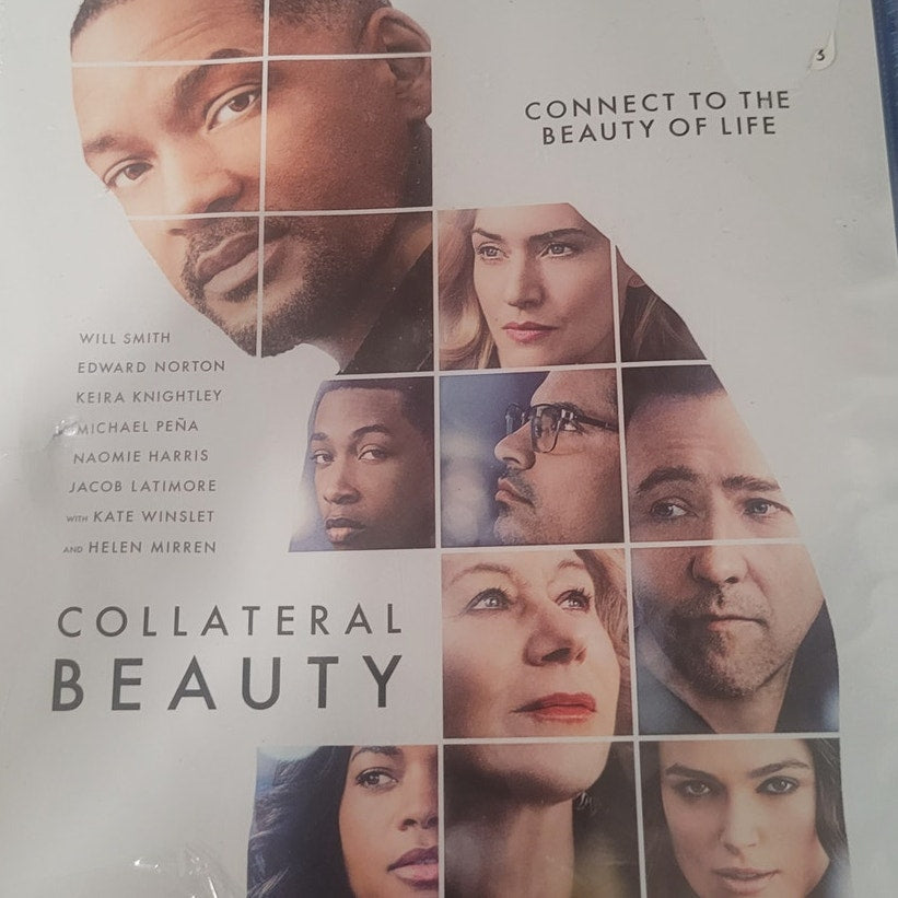 Collateral Beauty Blu-ray 2016 Drama Will Smith Keira Knightley Kate Winslet