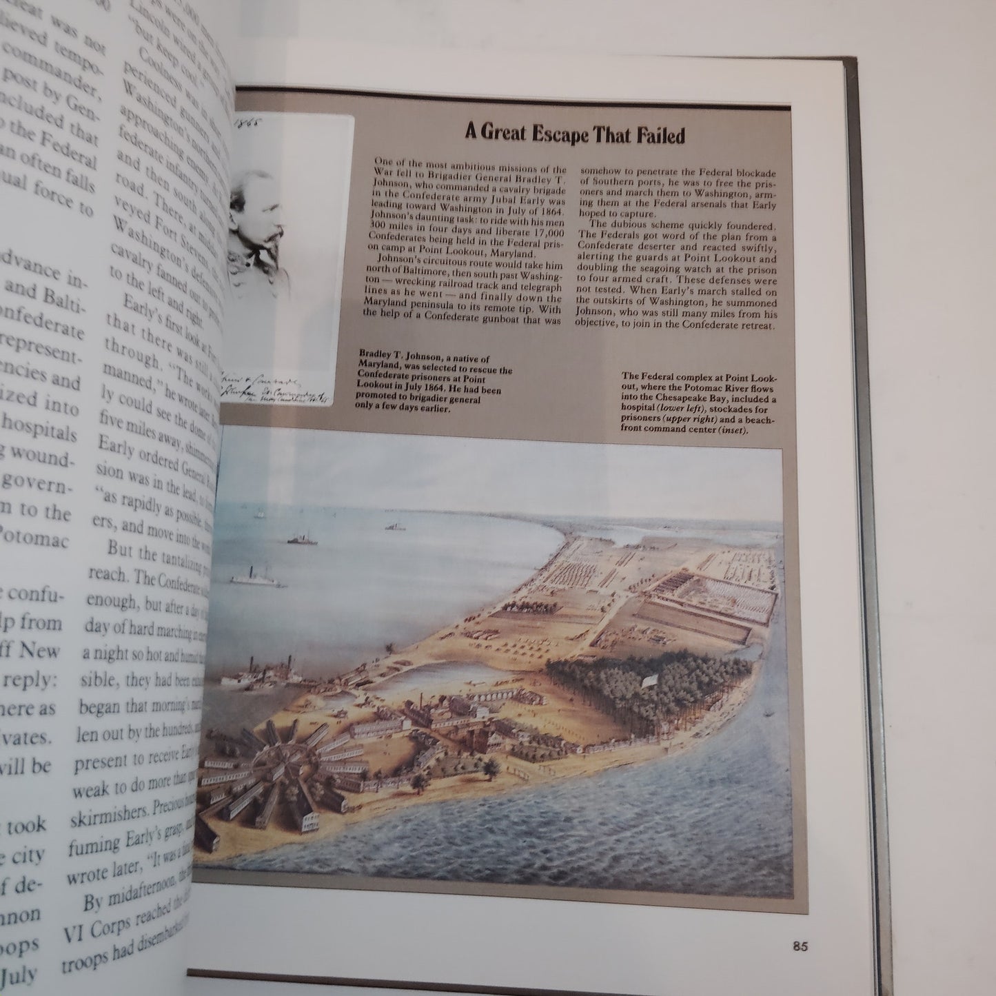 The Shenandoah in Flames Civil War History Book Time-Life Books 1993 Vintage
