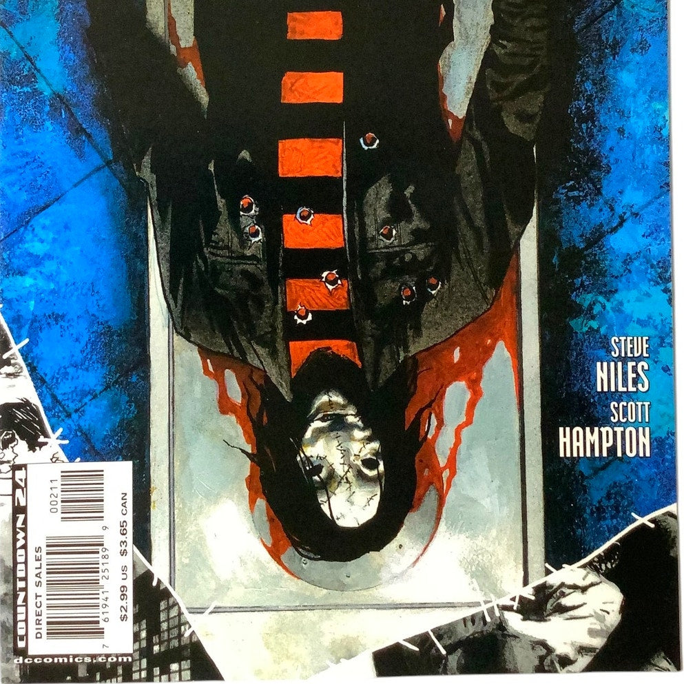 DC Comics, Simon Dark #2, Phantom of the Gotham Morgue, Jan 2008, NM 9.4