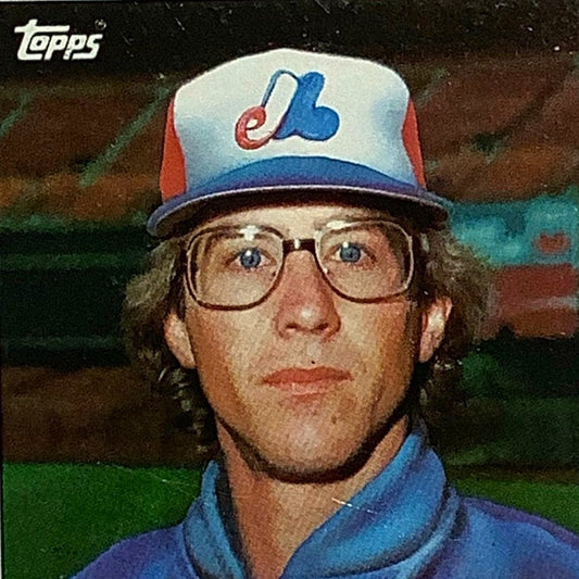 Fred Breining, Montreal Expos, MLB, 1985 Topps Card 36, EX/NM