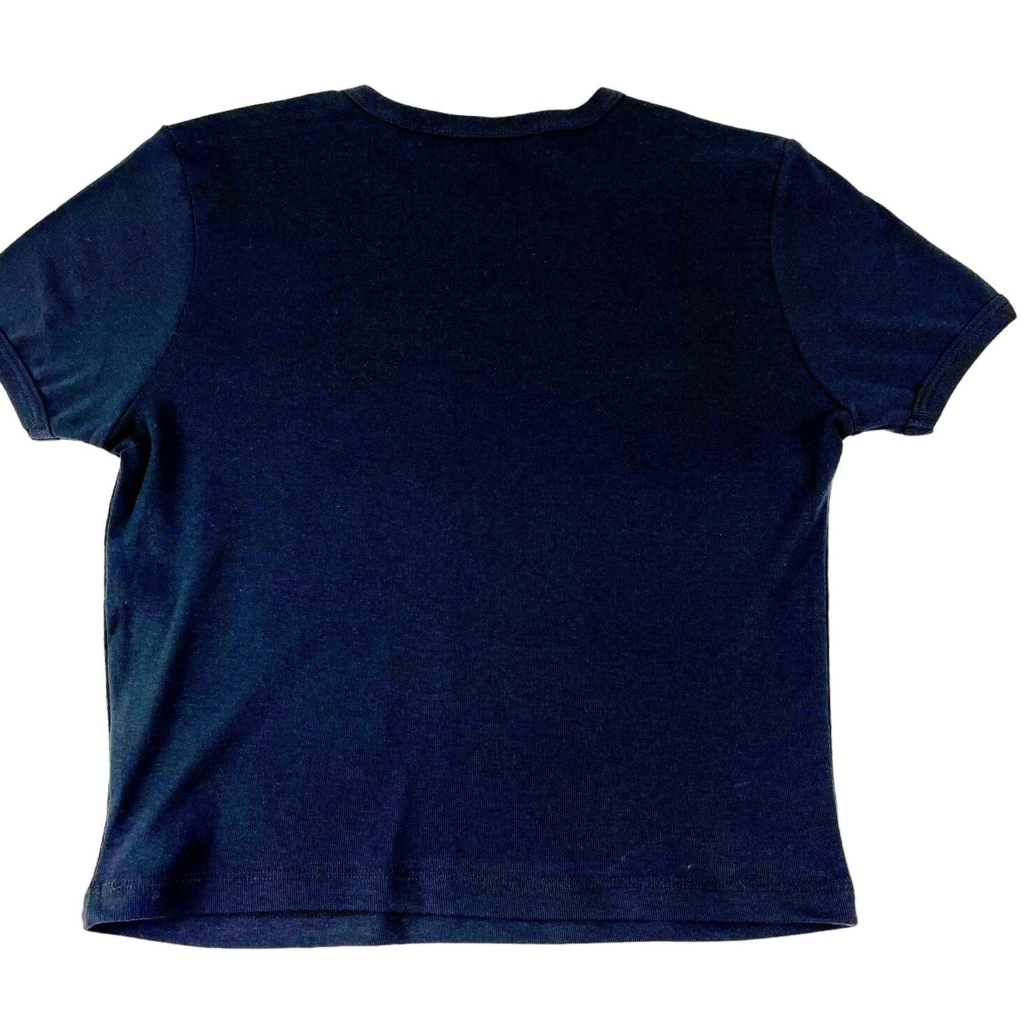 VinylIcons Medium Blondie - Die Young Stay Prettty - Graphic Crop Tee