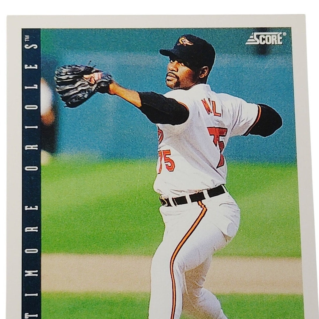 1993 Score Alan Mills #440 Baltimore Orioles Pitcher MLB Baseball Card NM