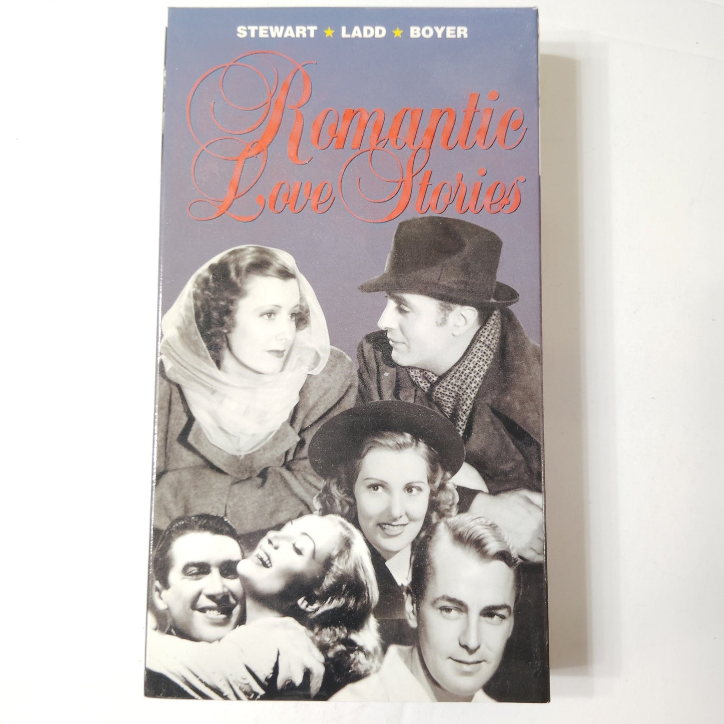 Romantic Love Stories VHS 1998 Diamond Entertainment Corp. Anthology Collection
