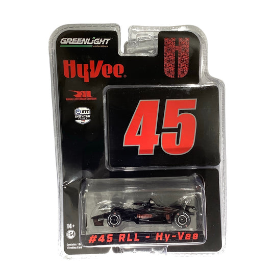 2022 Hy-Vee #45 Rahal Letterman Lanigan Greenlight Collectibles 1:64 Indy Car