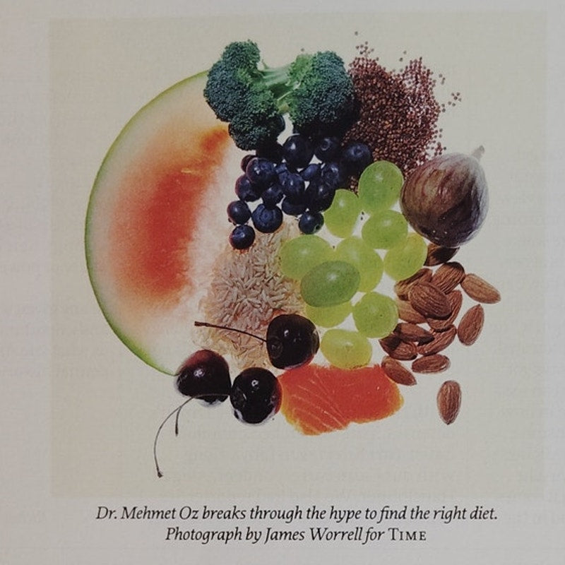 TIME Magazine September 12 2011 Dr. Oz What to Eat Now Nutrition Issue