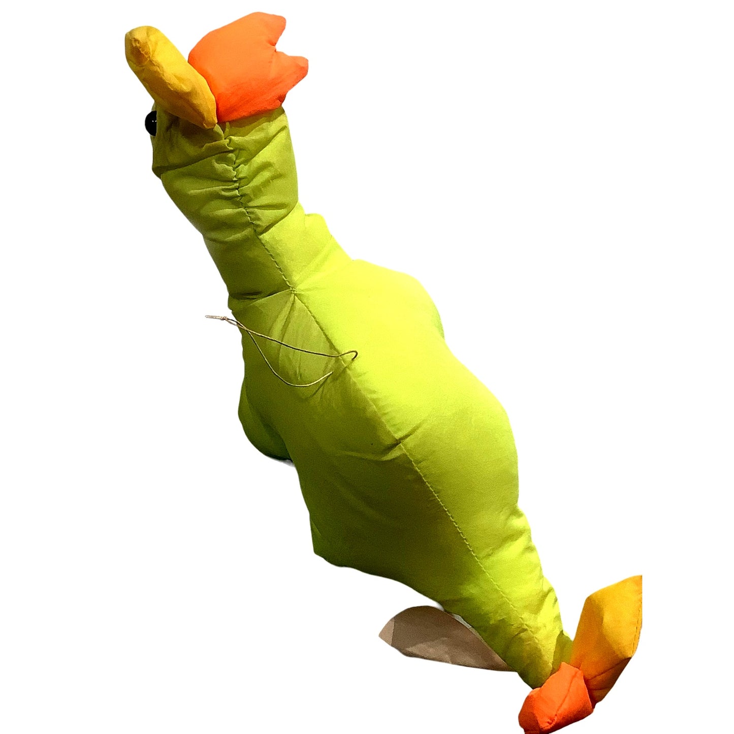Tb Trading Co. LTD. Plush Hadrosaurus 9"L,  Soft Plush Nylon, Polyester Filled