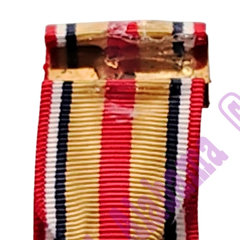 Marine Corps Selected Reserve Mini Medal (3/4"D) Ribbon (3/4"W) Overall 2-1/4"H