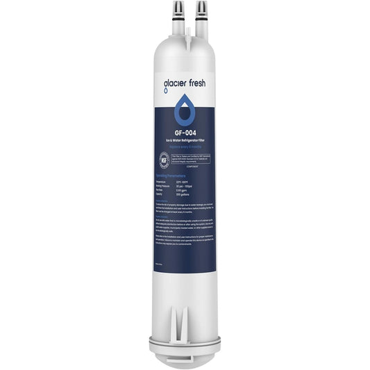 GLACIER FRESH EDR3RXD1 Refrigerator Water Filter – Compatible with Filter 3, 4396841, 46-9083 – 1 Pk