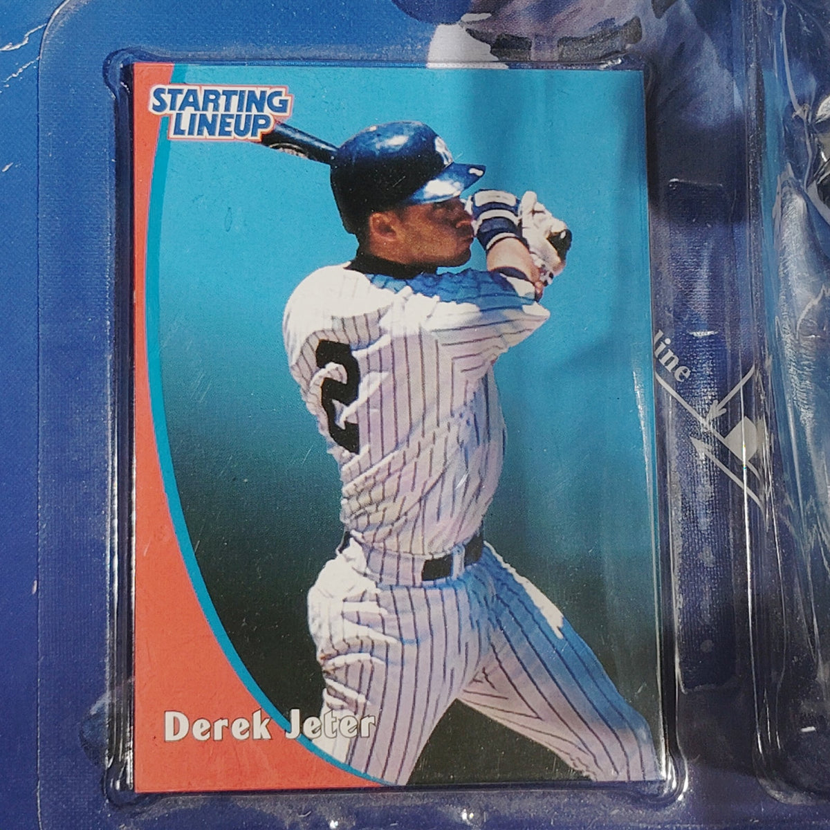 1998 Starting Lineup Derek Jeter New York Yankees Kenner MLB Action Figure