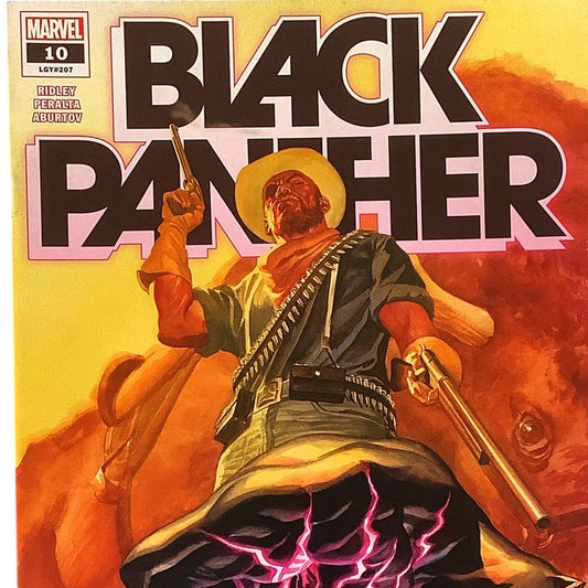 Marvel's Black Panther #10, Ranger Wars Finale, Dec. 2022, NM 9.4