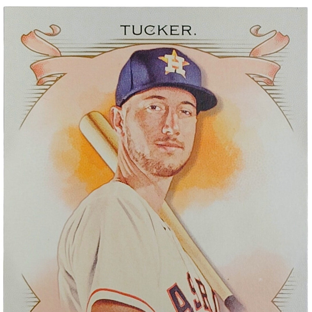 2021 Topps Allen & Ginter #223 Kyle Tucker Houston Astros Outfielder - VG/EX