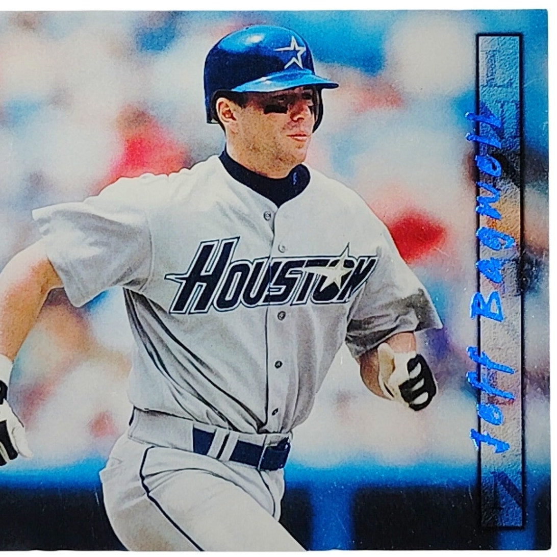 1996 Stadium Club #183 Jeff Bagwell Team TSC Houston Astros First Baseman - VG/EX