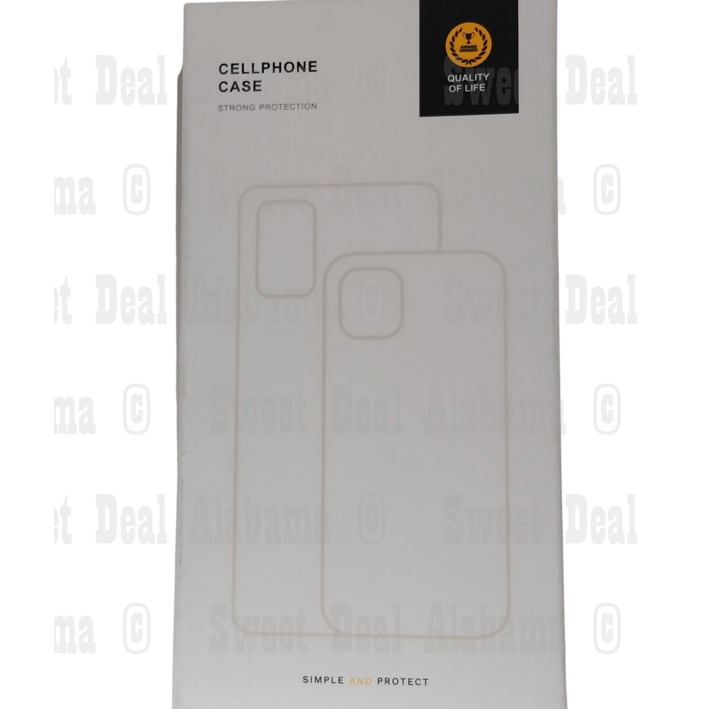Humlxx Cellphone Case For iPhone 13 Pro, Black