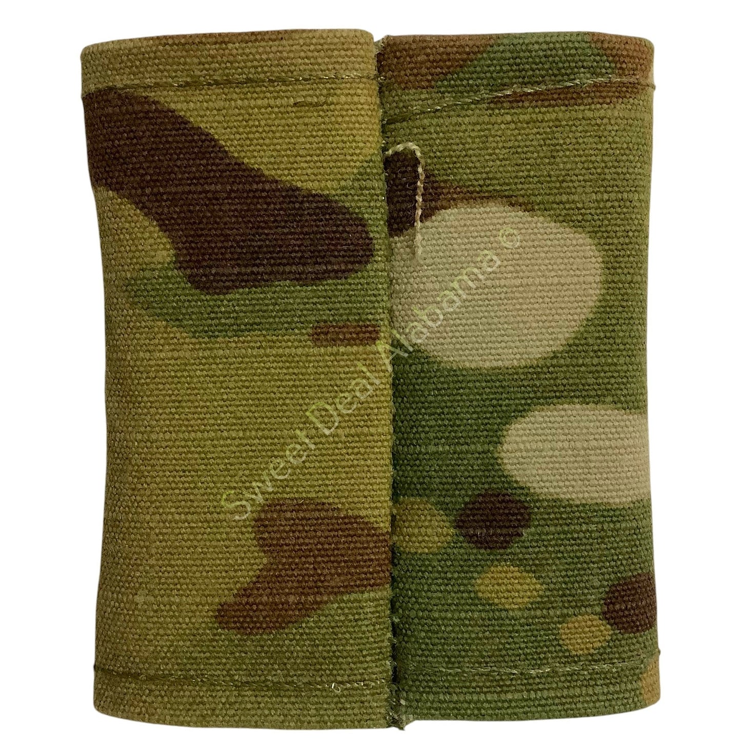U.S. Army Command Sergeant Major OCP Slip-On Rank Insignia, Multi-Camo 2 x 1.75