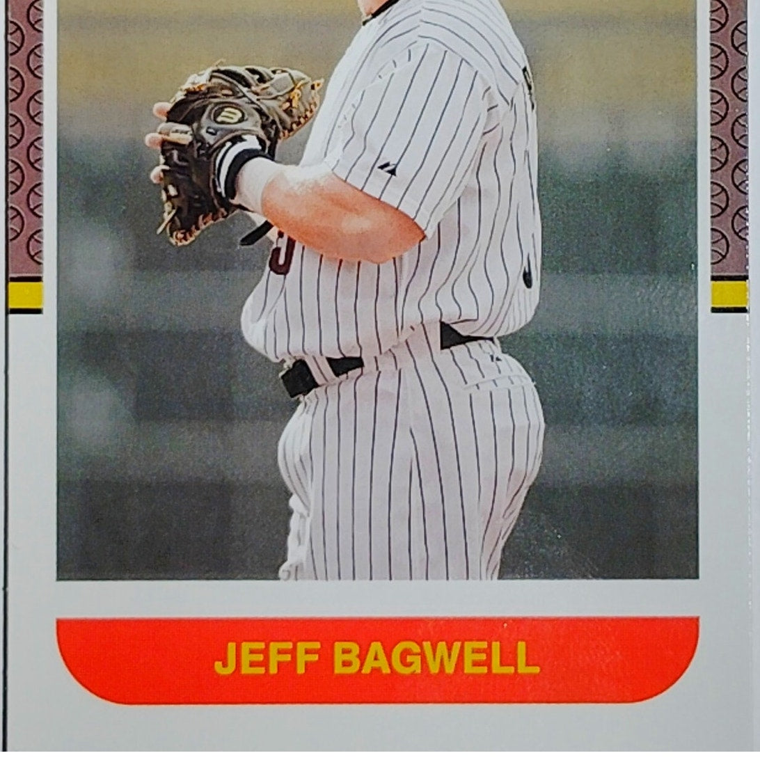 2021 Donruss Jeff Bagwell #222 Houston Astros HOF Retro Design - VG/EX
