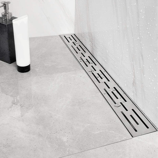 Neodrain ZA3G0124 – 24" Linear Shower Drain, Stainless Steel, Brushed Finish