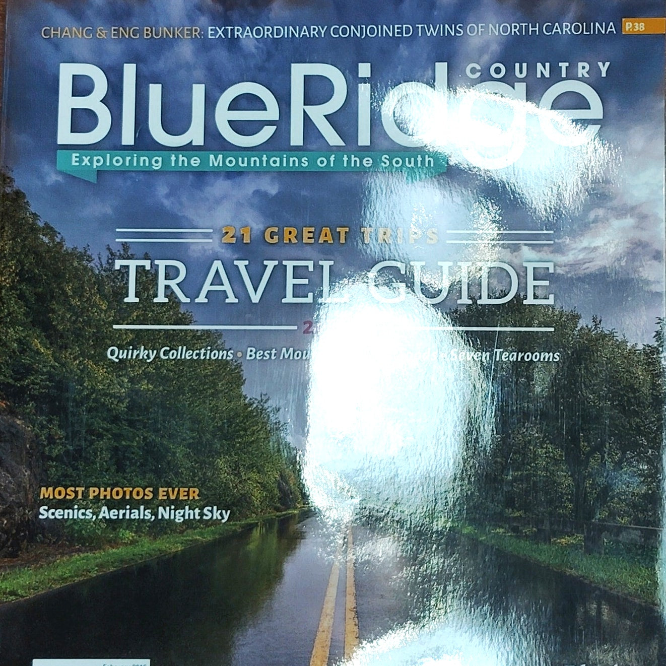 Blue Ridge Country Magazine - Jan/Feb 2016 Travel Guide - Grandfather Mountain Ad