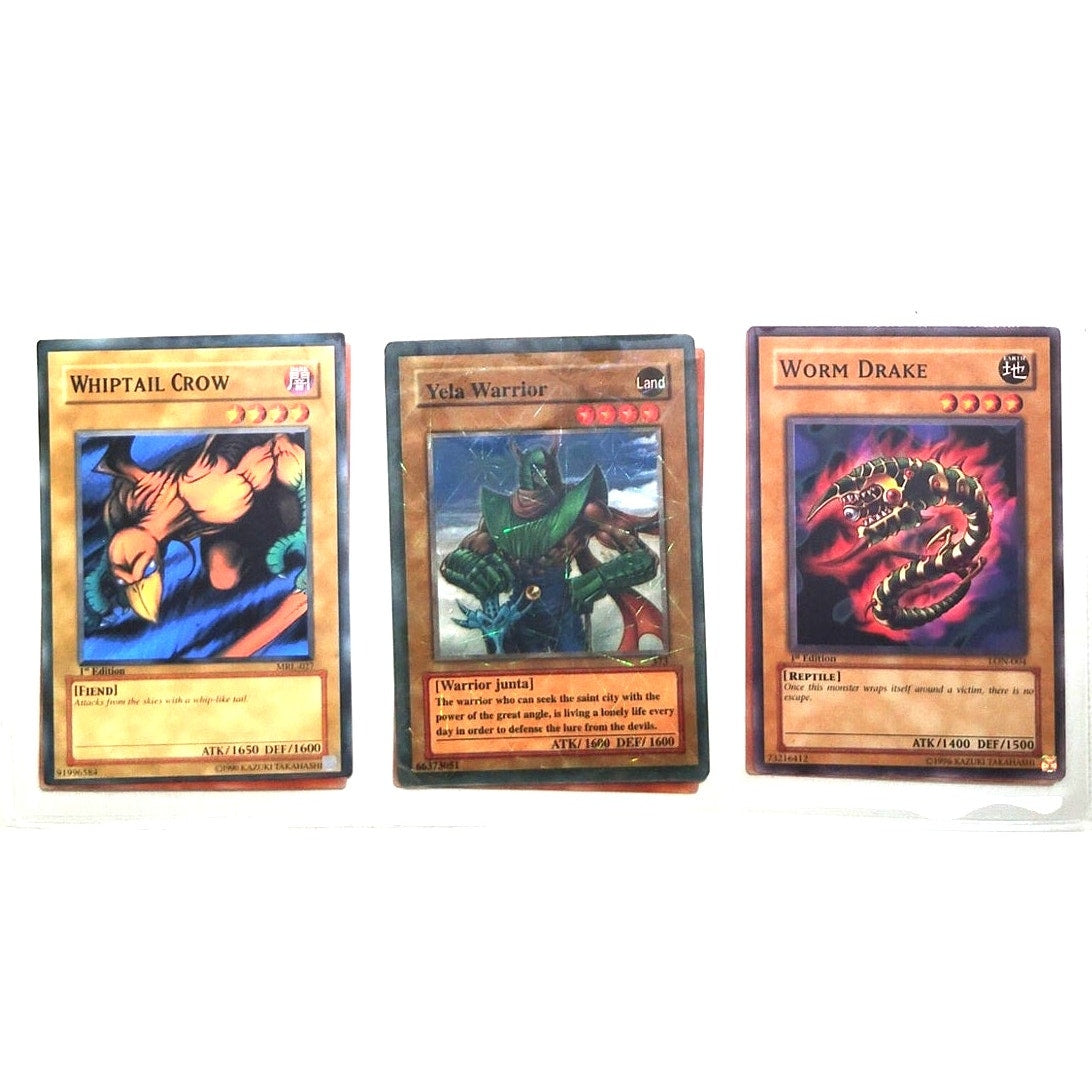 18 Random Yu-Gi-Oh! Cards Pictured, Excellent Condition, Actual Photos