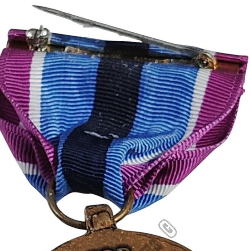 Armed Forces Humanitarian Service Medal w/ Pinback, 1-1/4"D x 2-7/8"H Overall