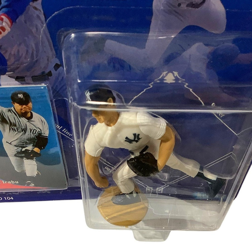 1997 Starting Lineup Hideki Irabu, New York Yankees 1998 Edition Extended Series