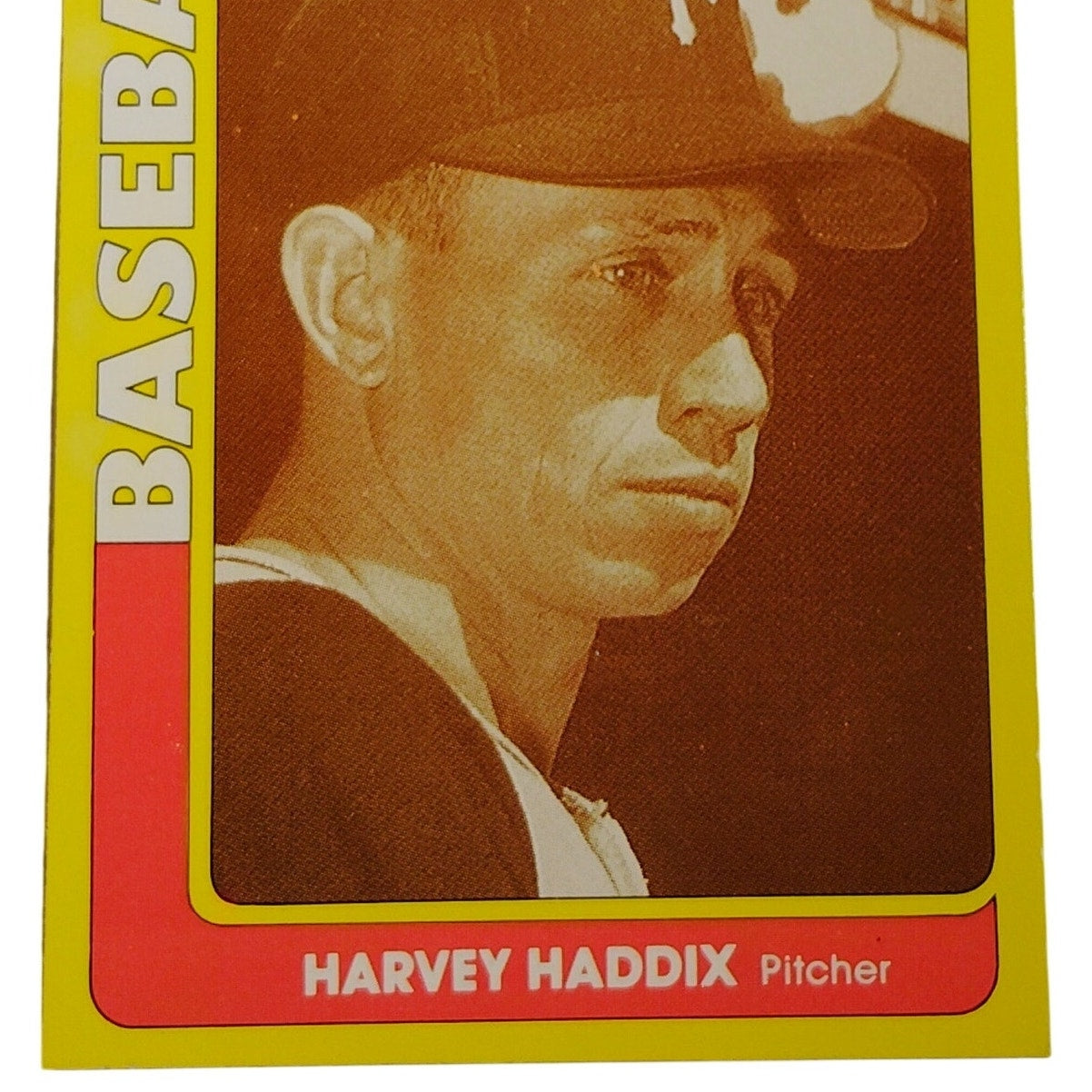 1991 Swell Baseball Greats Harvey Haddix #114 Pittsburgh Pirates Pitcher NM