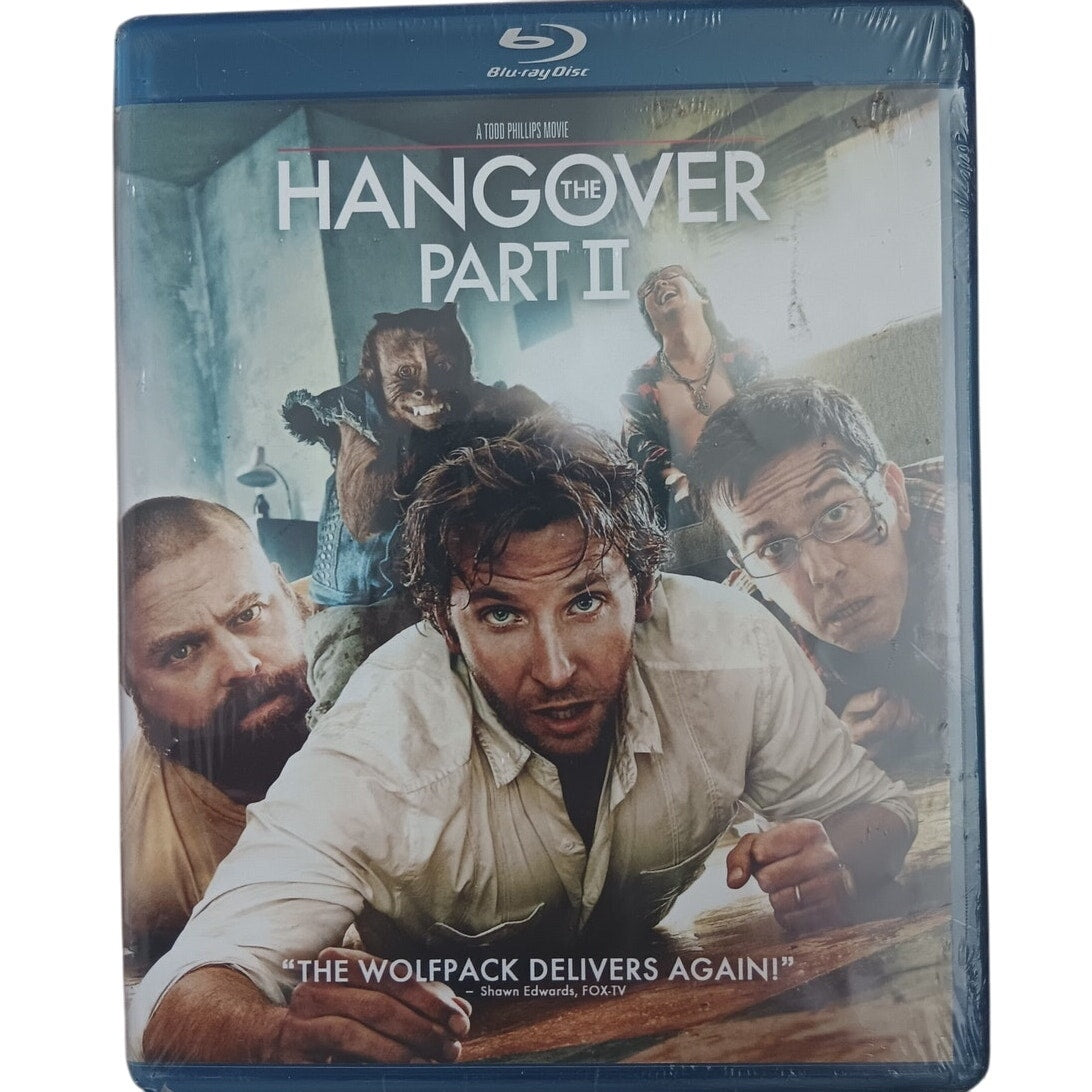 Hangover Part II - Blu-ray, 2011 Comedy Sequel, Bradley Cooper, Ed Helms