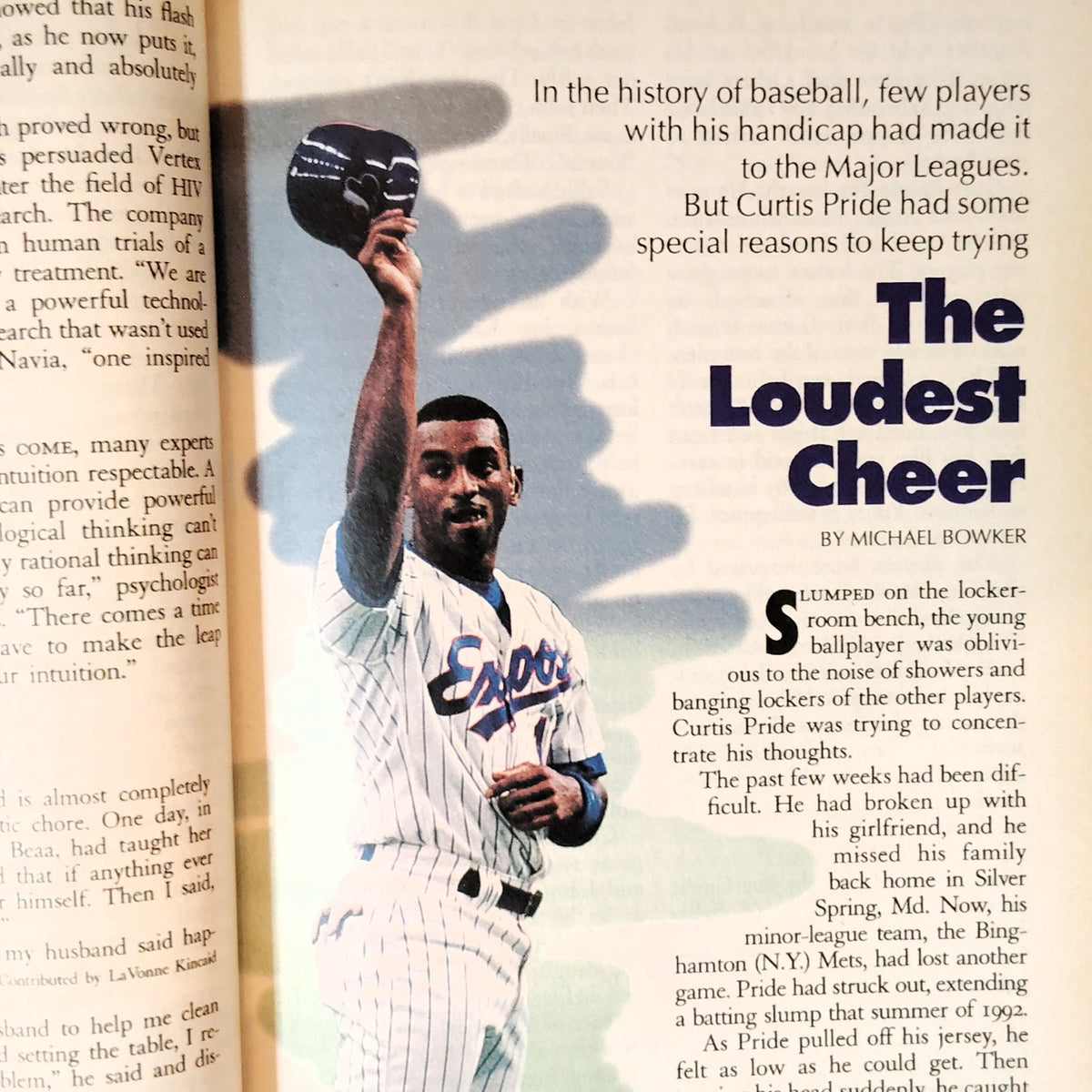 Reader's Digest May 1994 Vintage Magazine - San Diego Padres Baseball Cover