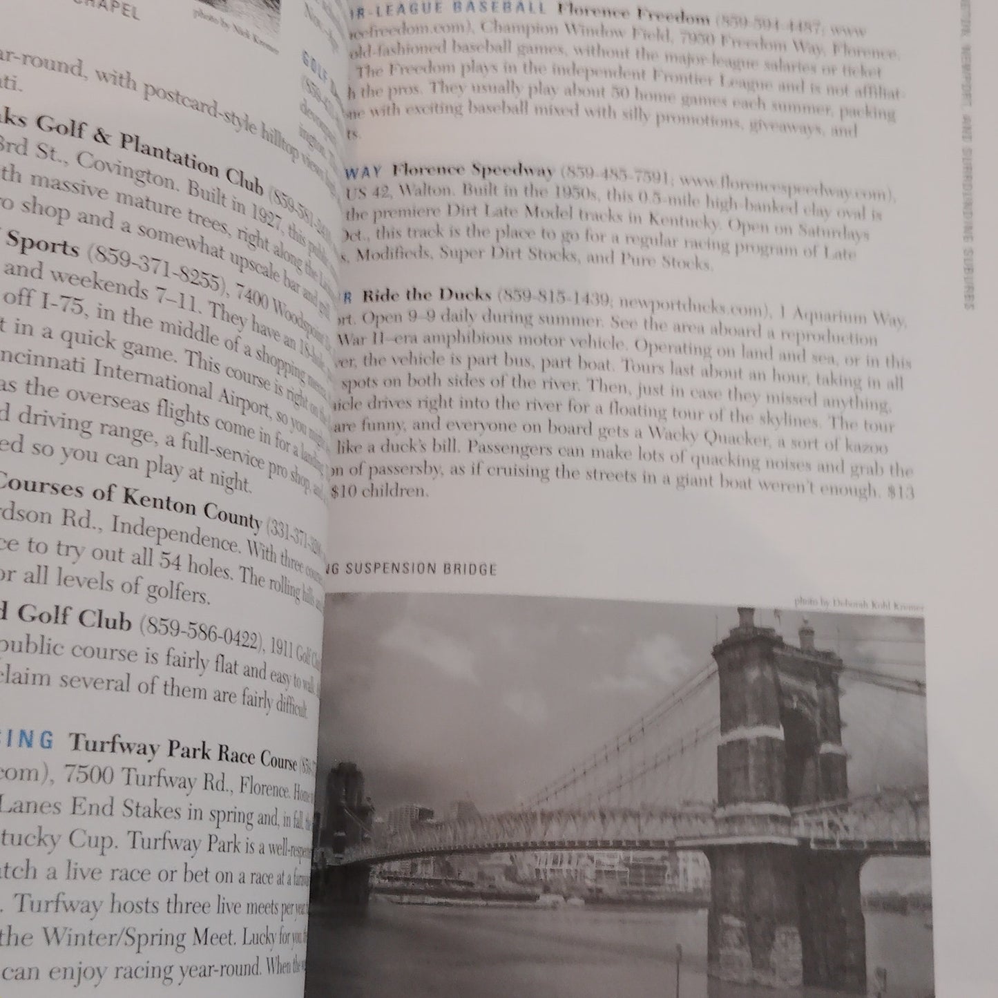 Kentucky: An Explorer's Guide First Edition by Deborah Kohl Kremer - LN