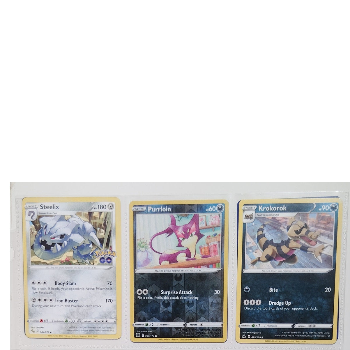 18 Random Pokémon Cards Pictured, Actual Photos Provided